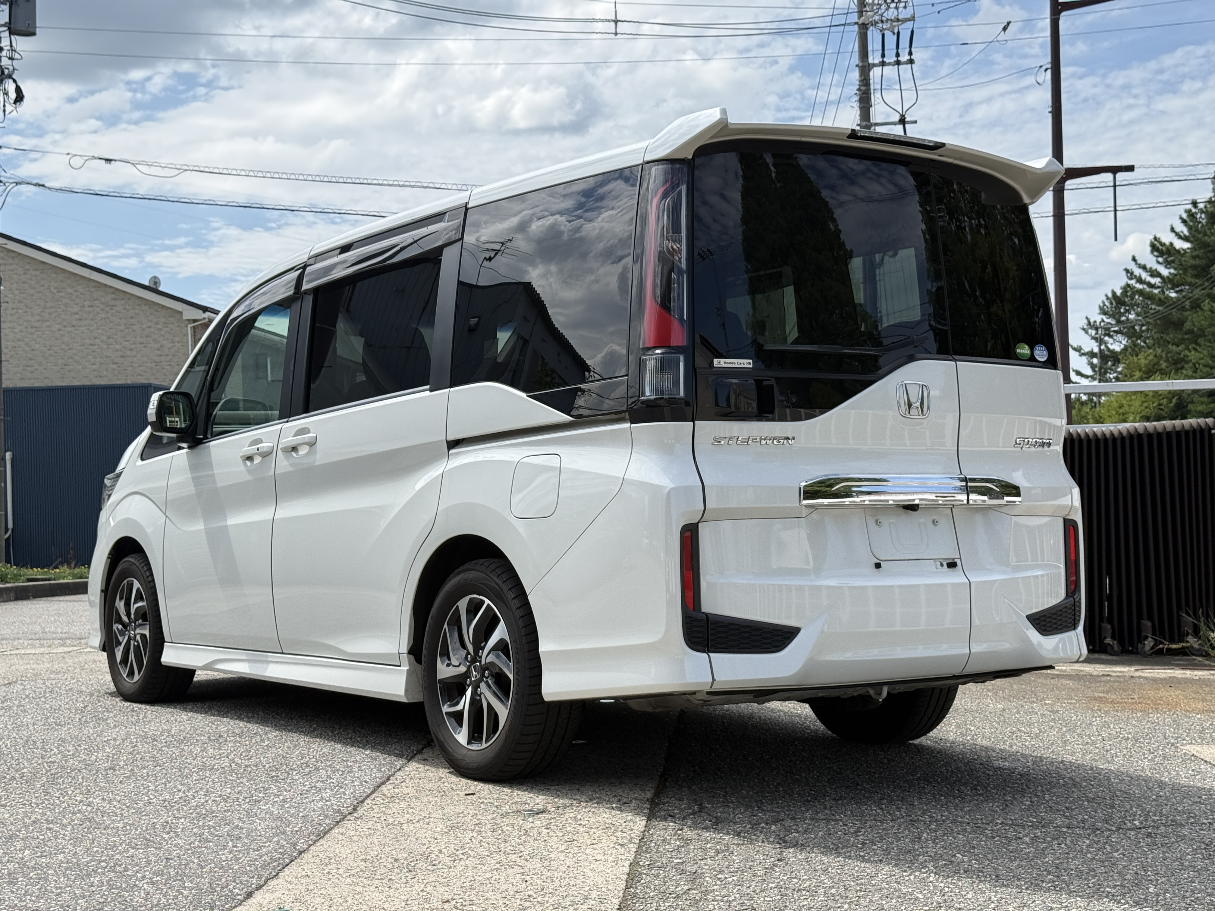 HONDA STEPWGN SENSING 7SEATS, миниатюра 5