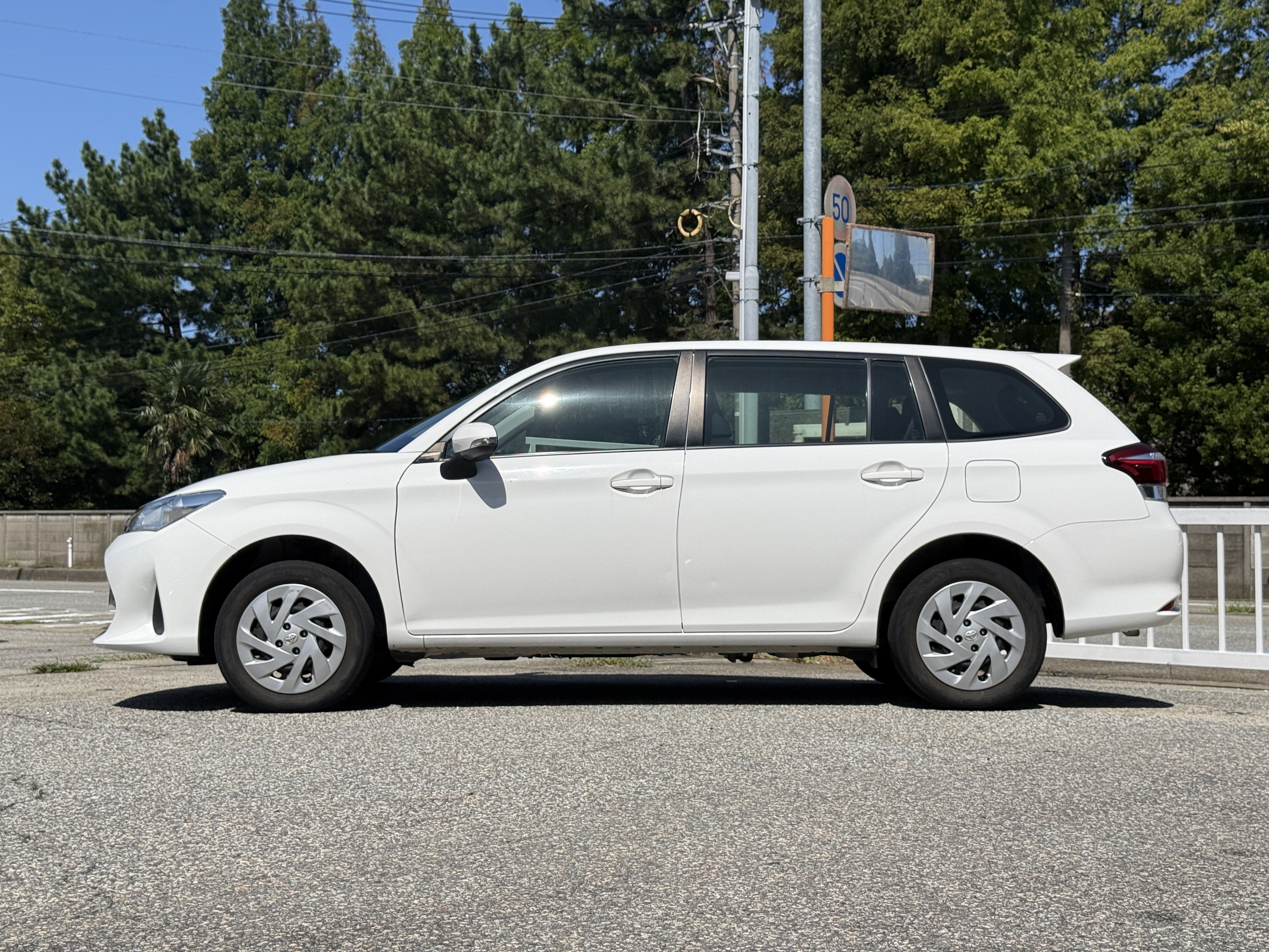 Toyota Corolla Fielder EX 4WD, миниатюра 6