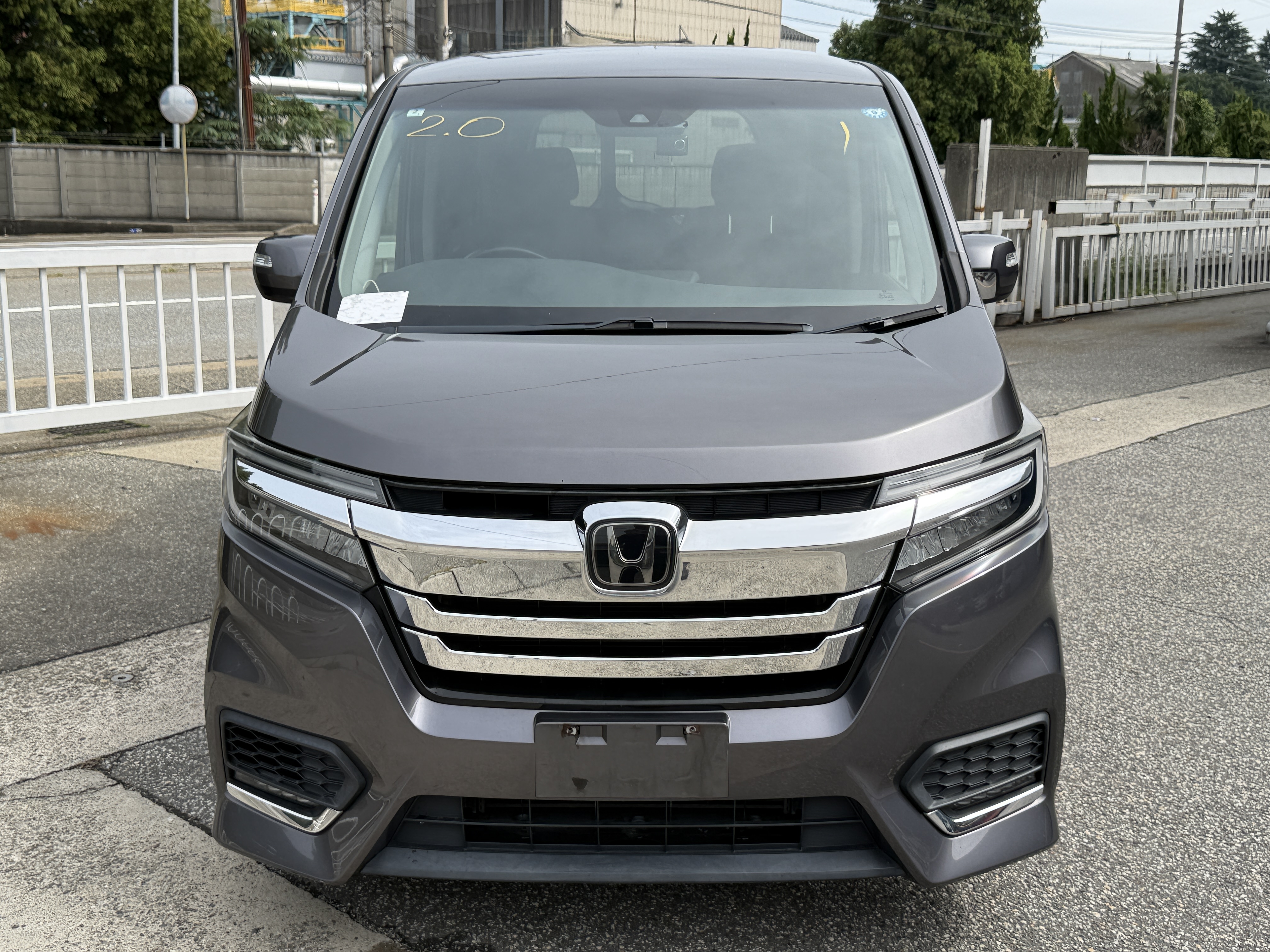 HONDA STEPWGN SENSING 7SEATS, миниатюра 8