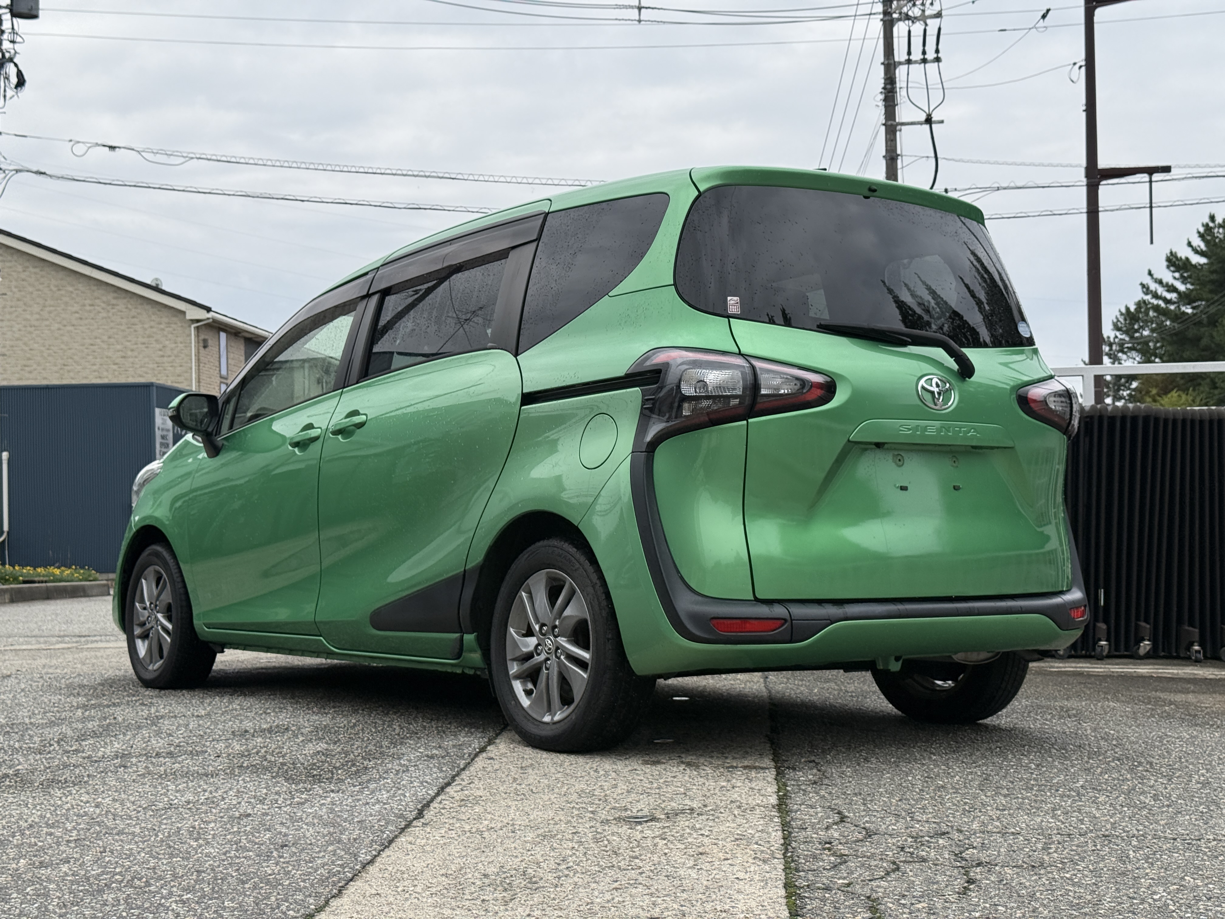 Toyota Sienta G LED PACKAGE, миниатюра 5