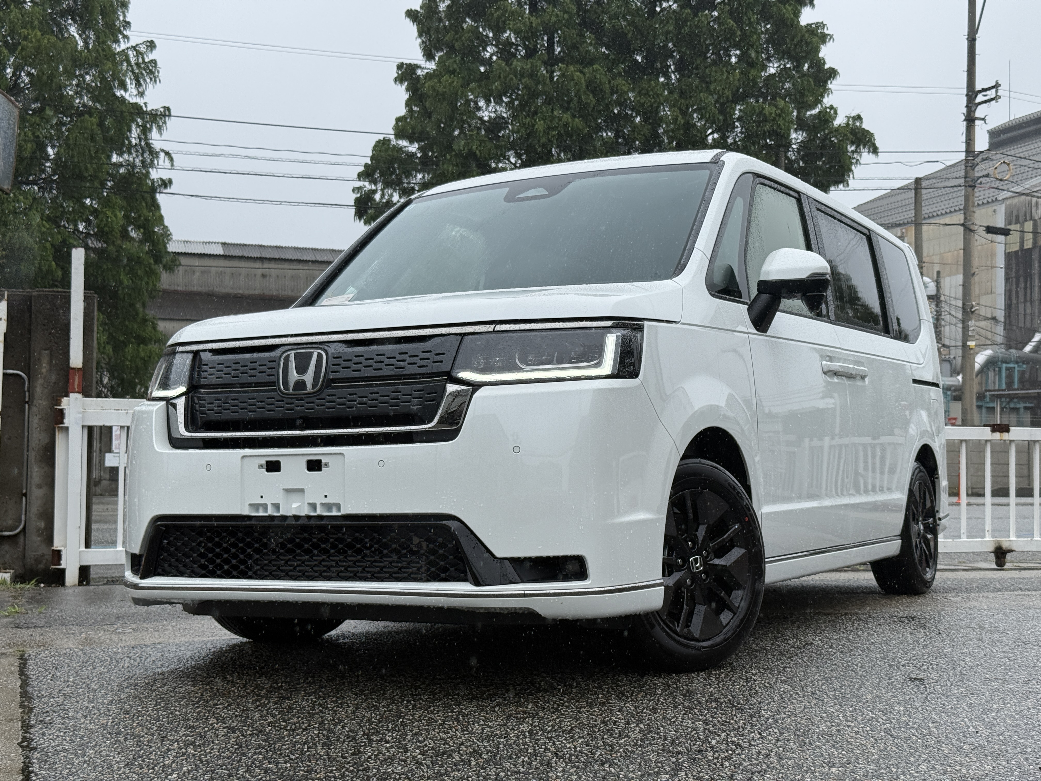HONDA STEPWGN 7SEATS, миниатюра 7