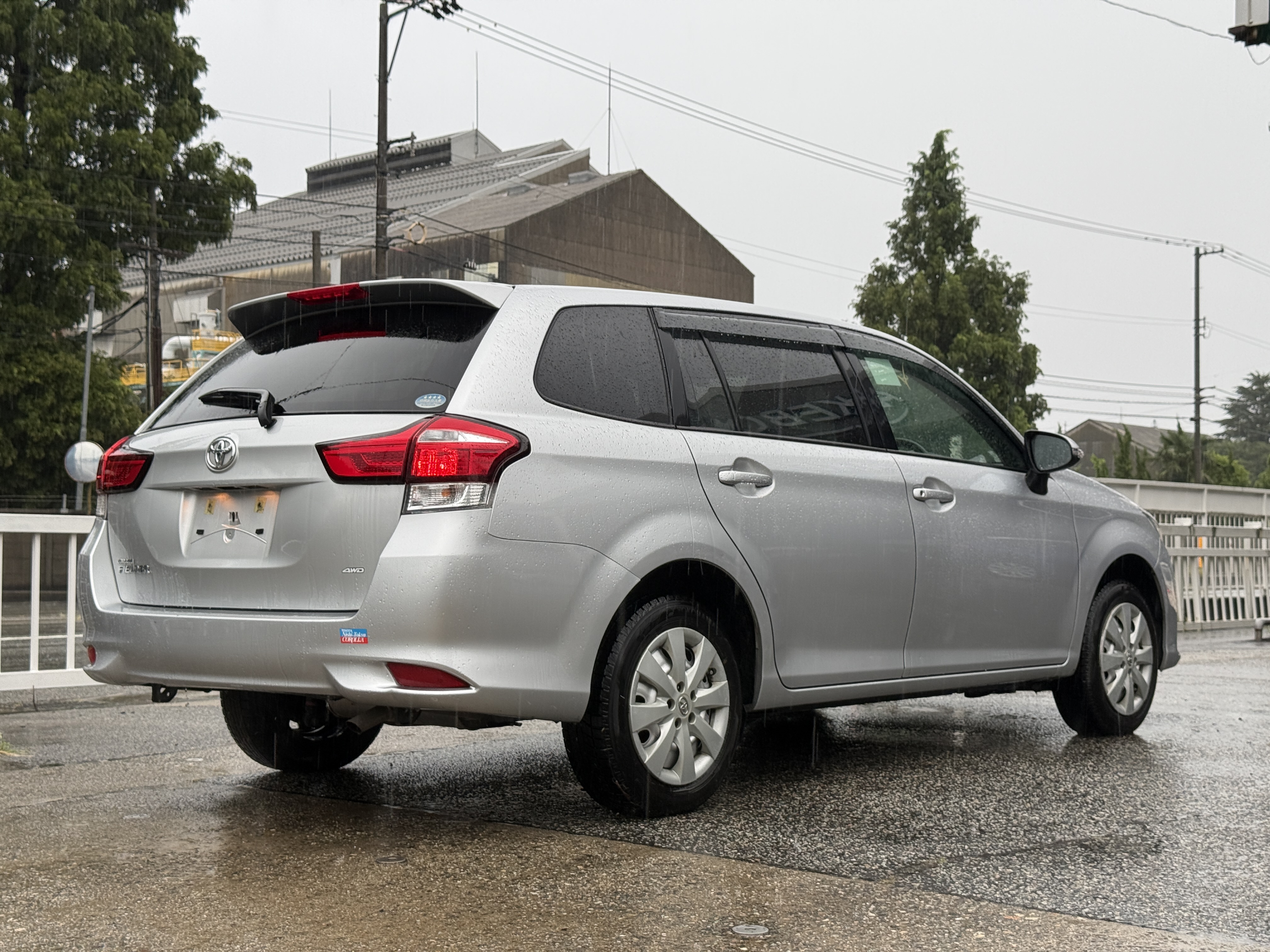 Toyota Corolla Fielder 1.5X 4WD, миниатюра 3