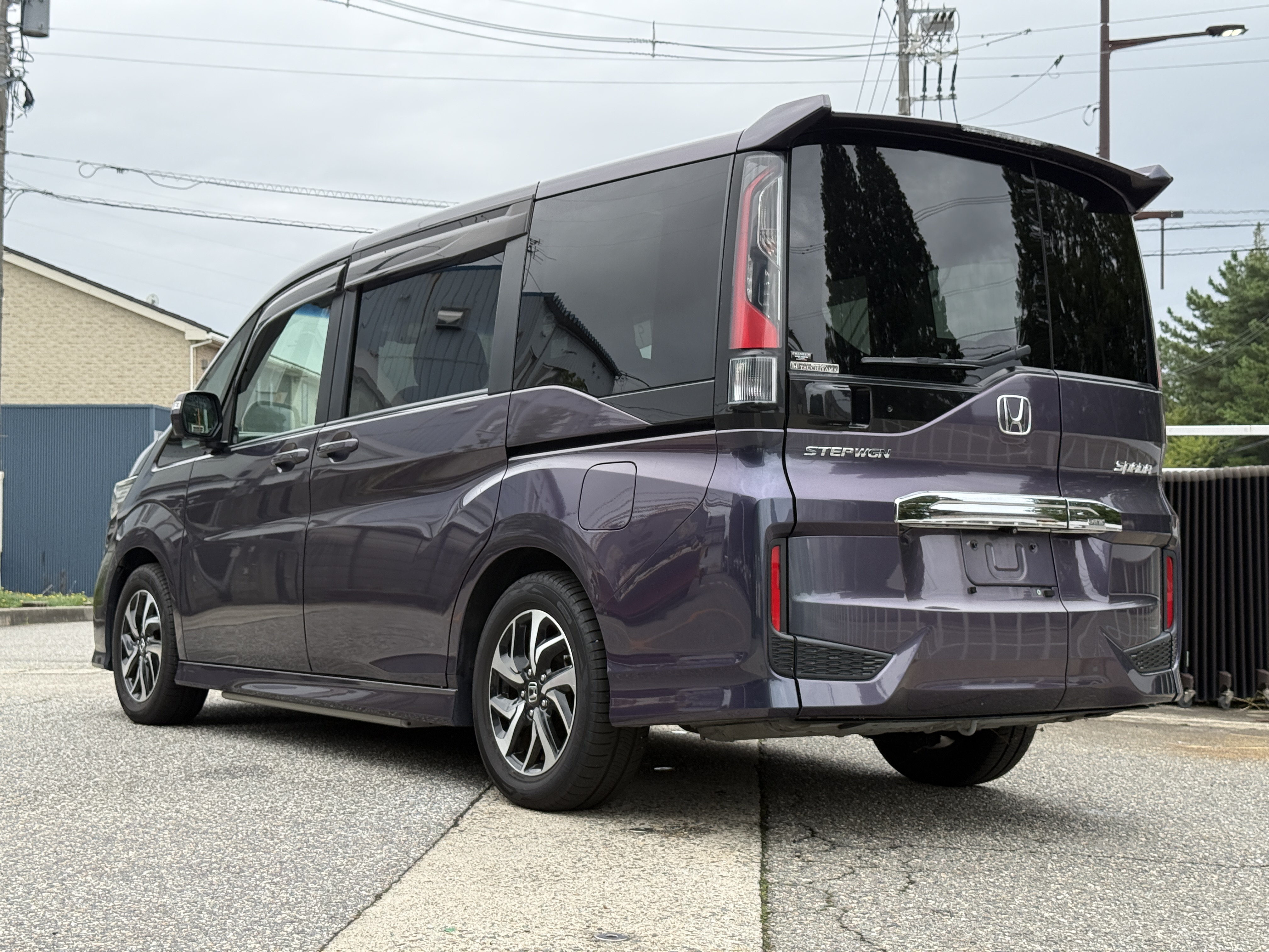 HONDA STEPWGN SPADA HONDA SENSING, миниатюра 5