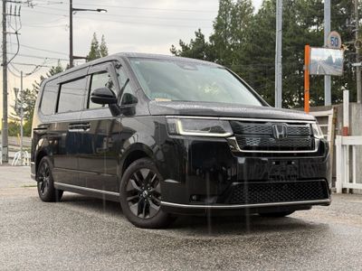 HONDA STEPWGN 7SEATS