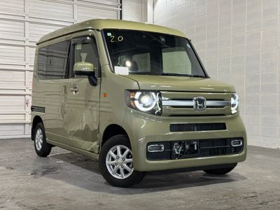 Honda N-VAN + STYLE FAN TURBO AWD 4WD