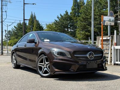 Mercedes-Benz CLA CLA180 AMG LEATHER