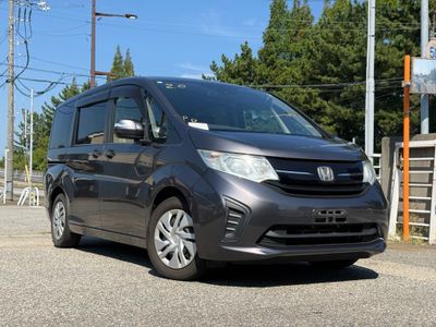 HONDA STEPWGN B 7SEATS