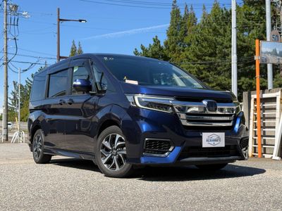 HONDA STEPWGN SENSING 7SEATS