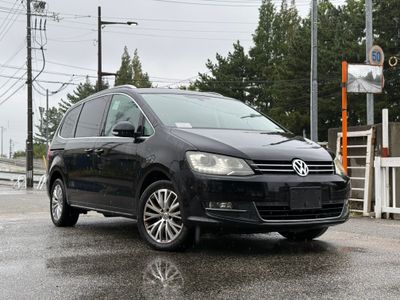 Volkswagen Sharan TSI HIGH LINE BLUE -