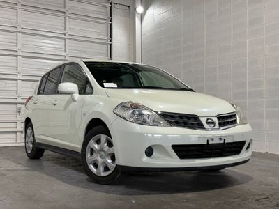 NISSAN TIIDA 15M SV+ PLUS