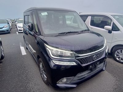 Suzuki Solio HYBRID MV