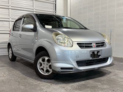 Toyota Passo X LOW KEY