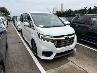 HONDA STEPWGN COOL SPIHSENSING