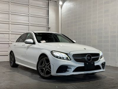 Mercedes-Benz C-Class C180 AVANT GAMGLA 4D
