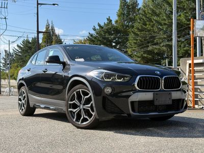 BMW X2 SDRIV18IM SPOILER X