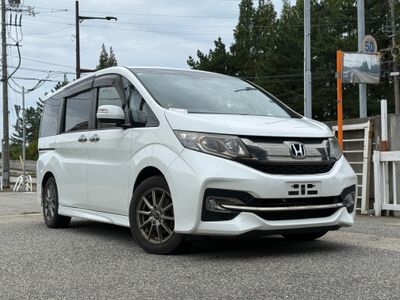 HONDA STEPWGN COOL SPIRIT HONDA SENSING 7SEATS
