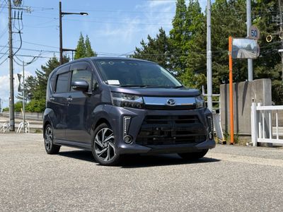 Daihatsu Move CUSTOM RS ASH LIMI SA3