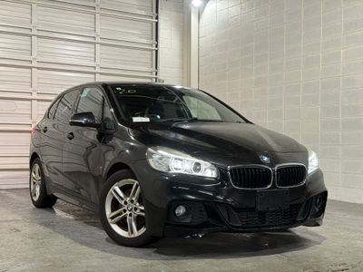 BMW 2 Series 218IAKTETSUAM SPOILER 5D