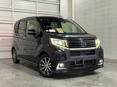 Daihatsu Move CUSTOM X HIGH SA2