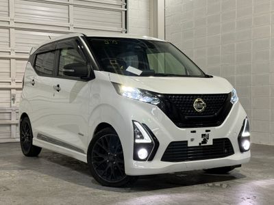 Nissan DAYZ HWS G TURBO PRO LOW ED