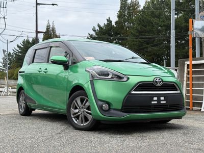 Toyota Sienta G LED PACKAGE