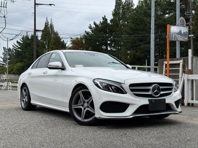 Mercedes-Benz C-Class C 180 AV AMG LINE RADAR P