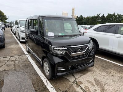 Honda N-BOX G EX TURBO HONDA SENSING