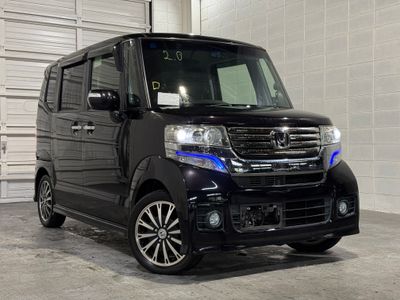 Honda N-BOX G TURBO SS PACKAGE