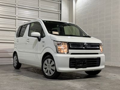 Suzuki Wagon R HYBRID FX SAFETY PACKAGE