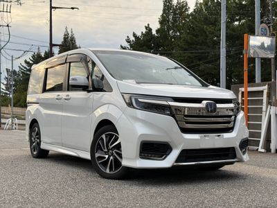 HONDA STEPWGN COOL SPIRIT HONDA SENSING 7SEATS