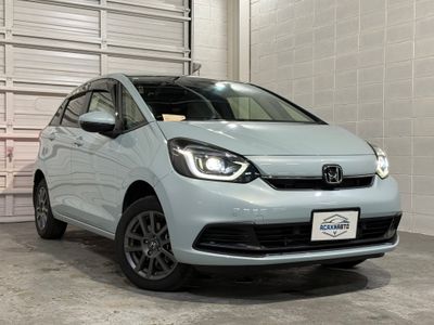 Honda Fit 4WD