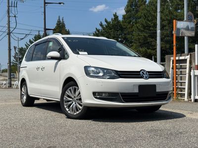 Volkswagen Sharan TSI HIGH LINE BLUE -