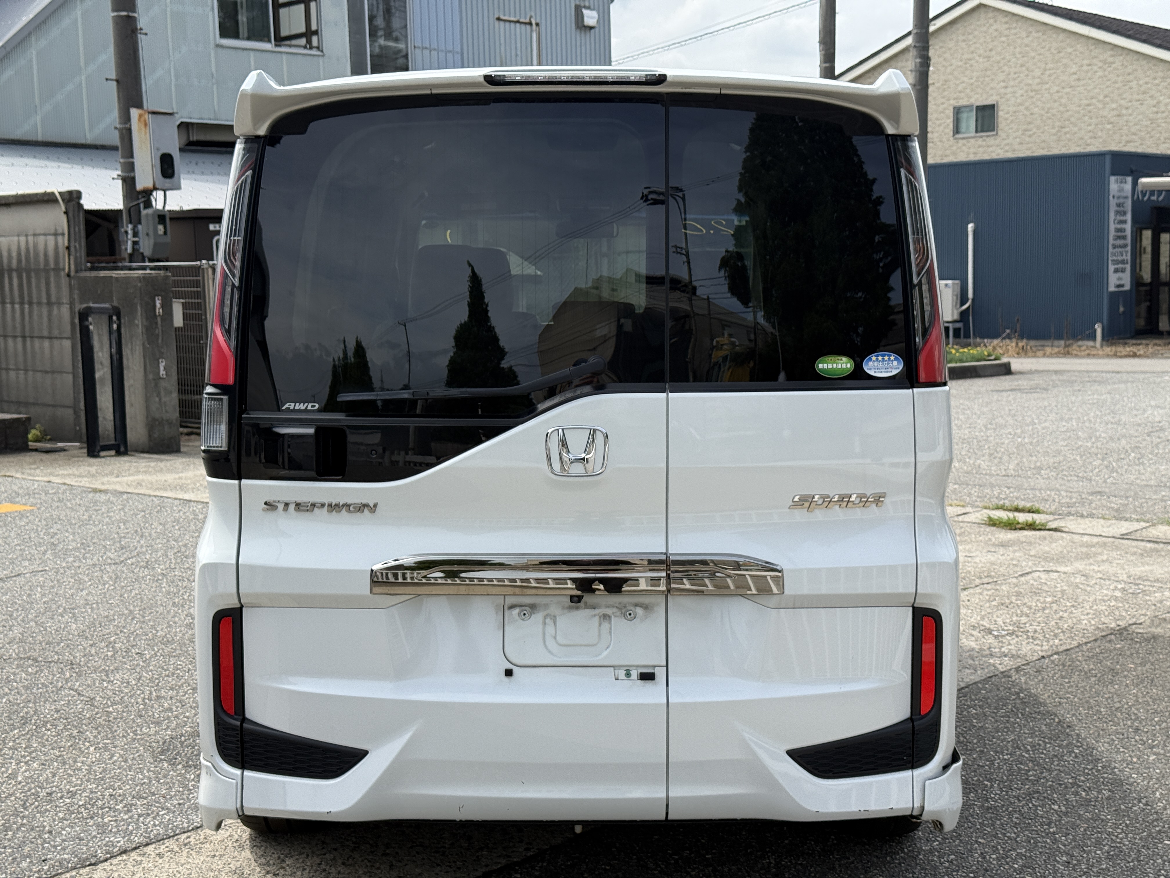 HONDA STEPWGN 4WD COOL SPIRIT HONDA SENSING 8SEATS, миниатюра 4