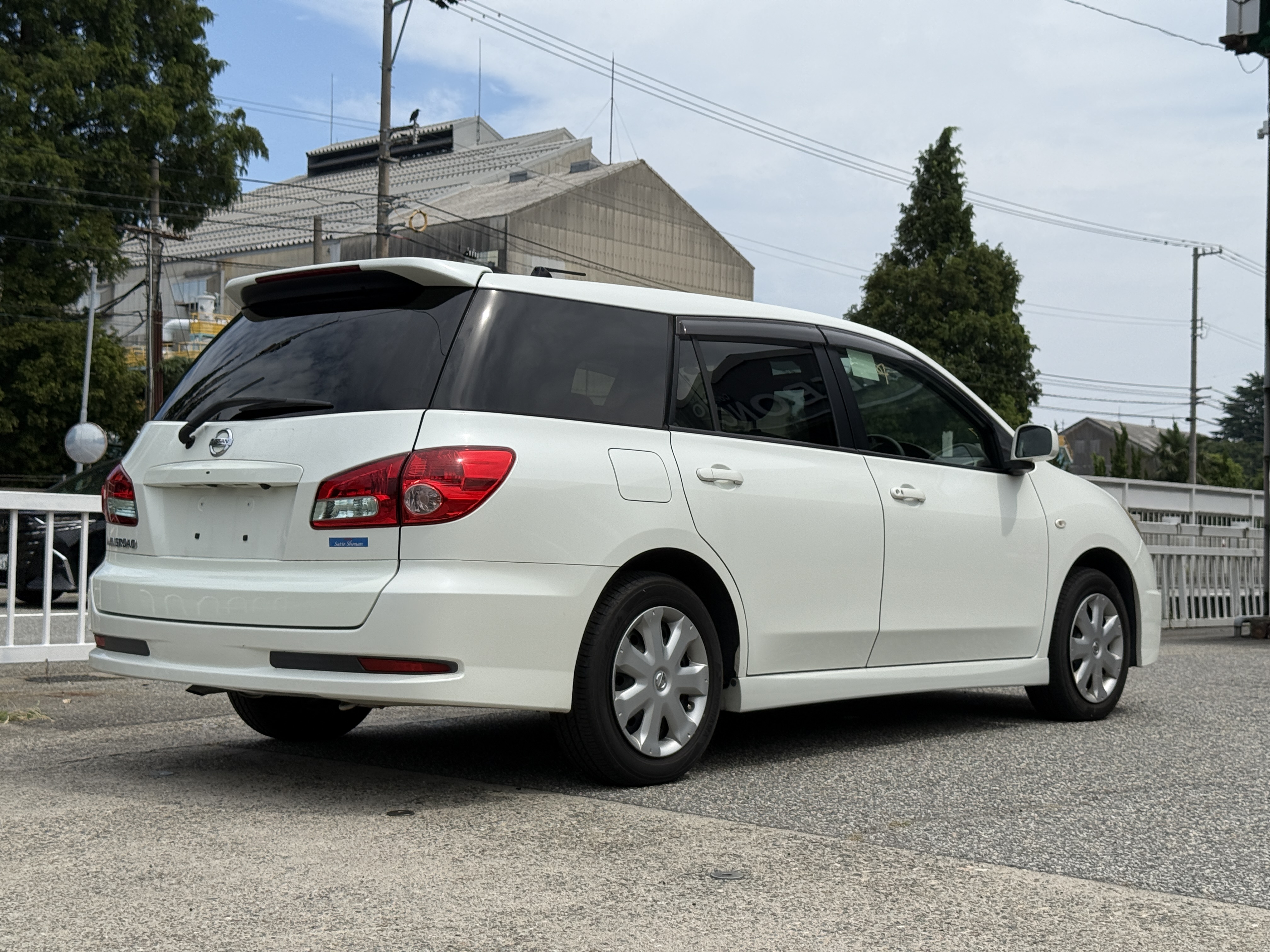 Nissan WINGROAD, миниатюра 3