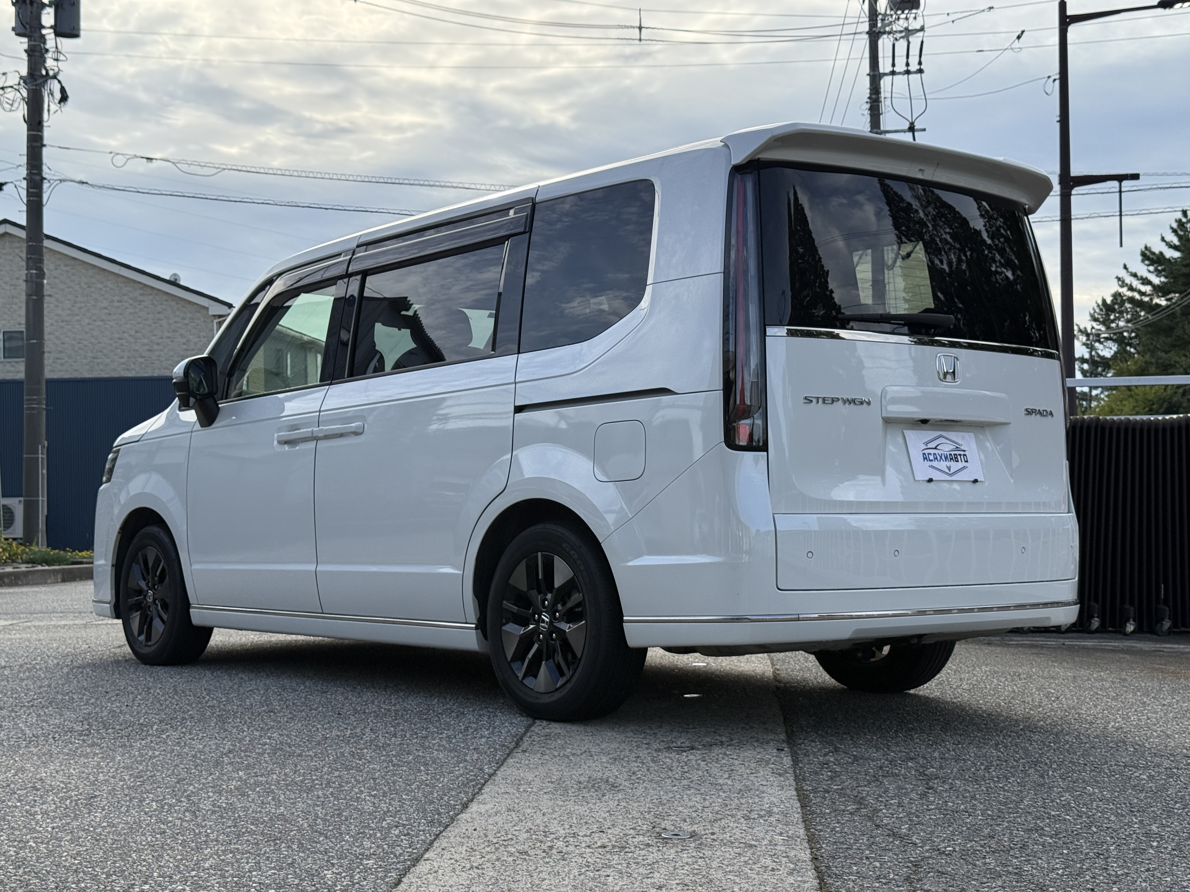 HONDA STEPWGN SPADA, миниатюра 5
