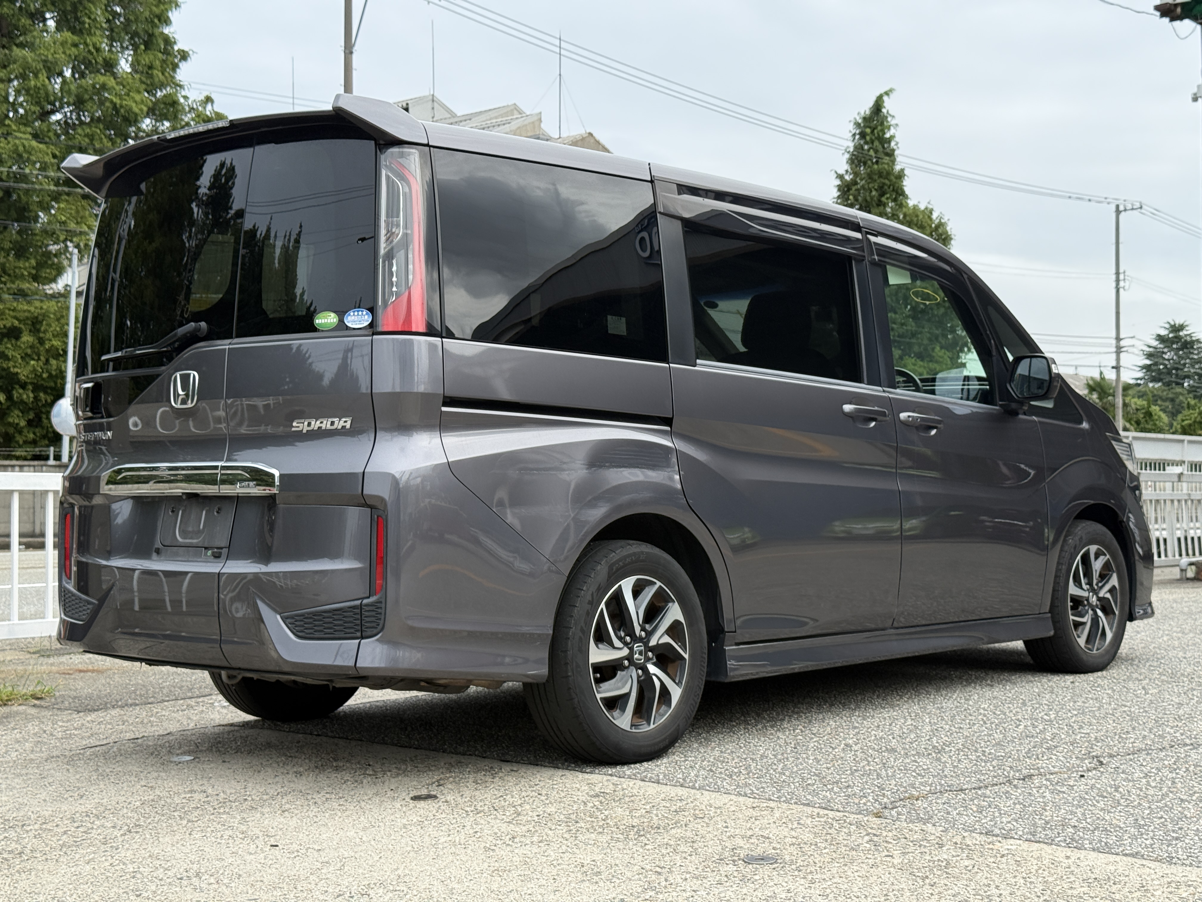 HONDA STEPWGN SENSING 7SEATS, миниатюра 3