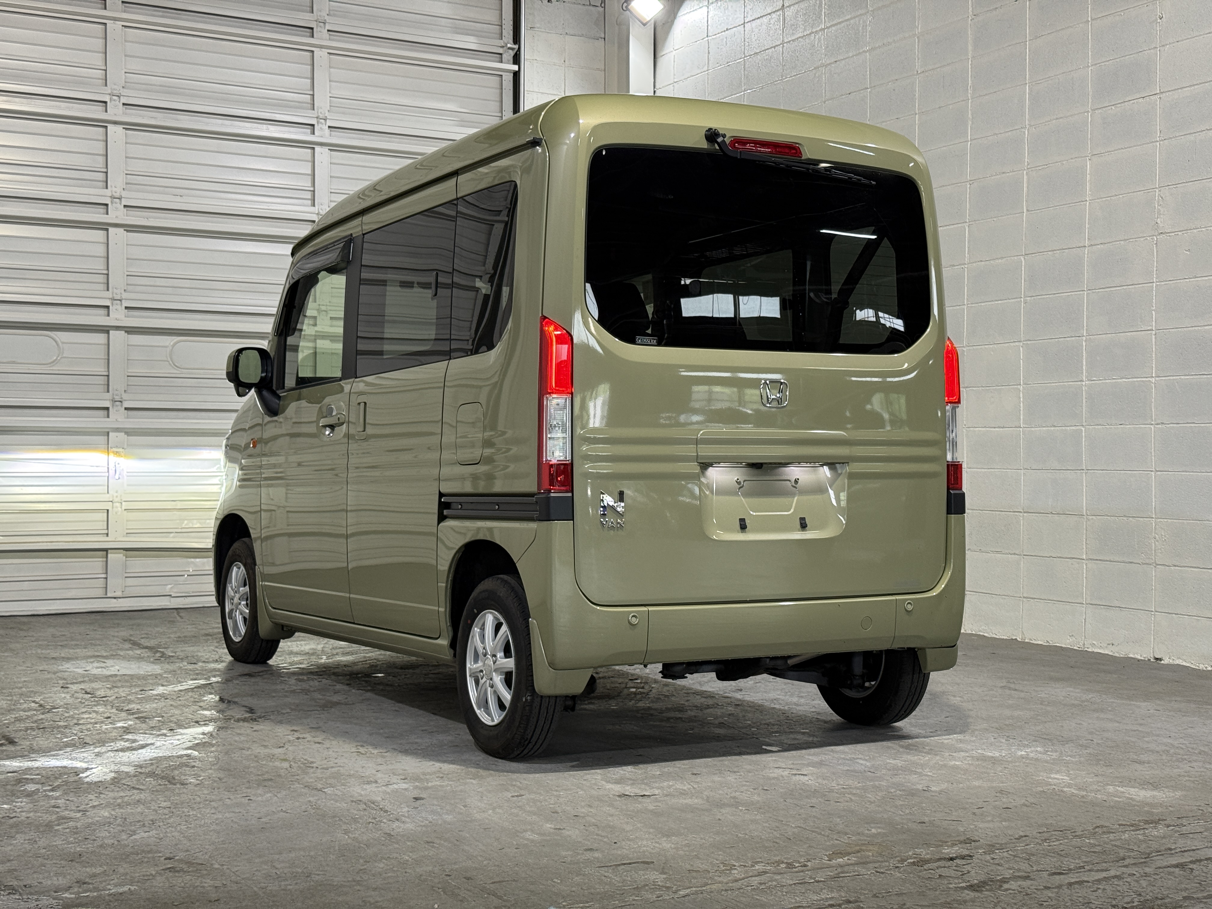 Honda N-VAN + STYLE FAN TURBO AWD 4WD, миниатюра 5