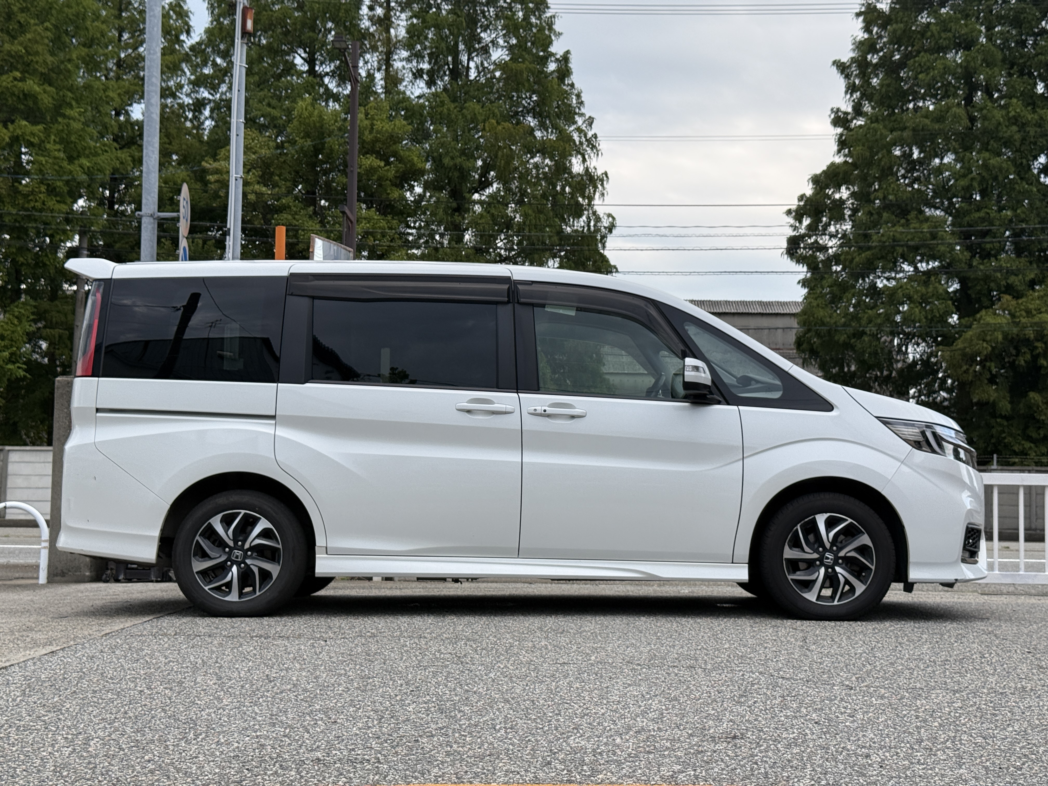 HONDA STEPWGN COOL SPIHSENSING, миниатюра 2