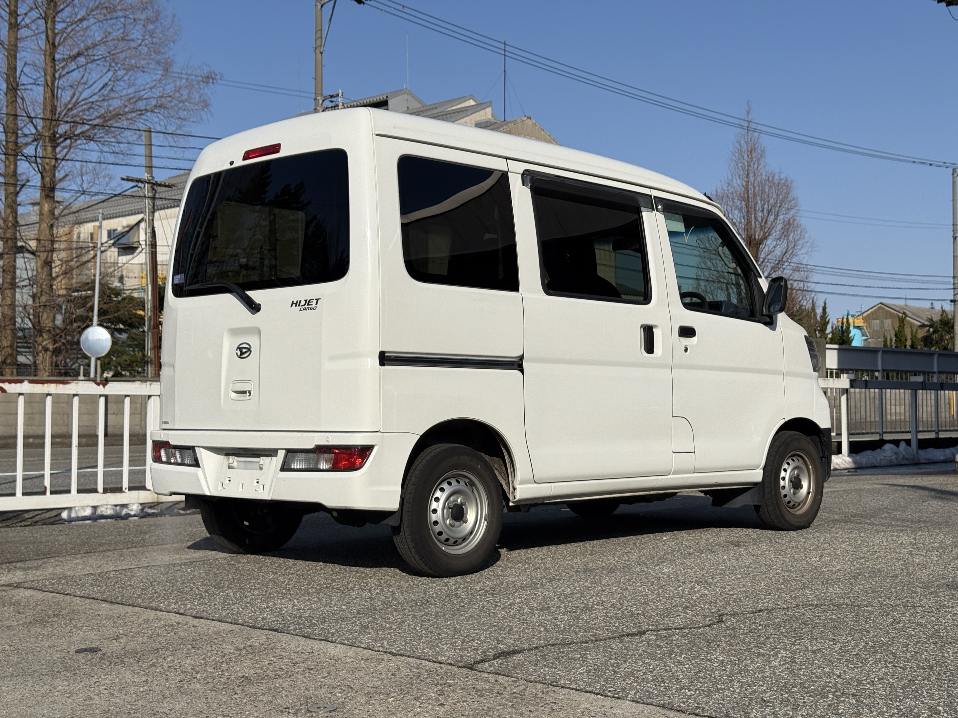 DAIHATSU HIJET DELUXE HR SA3, миниатюра 3
