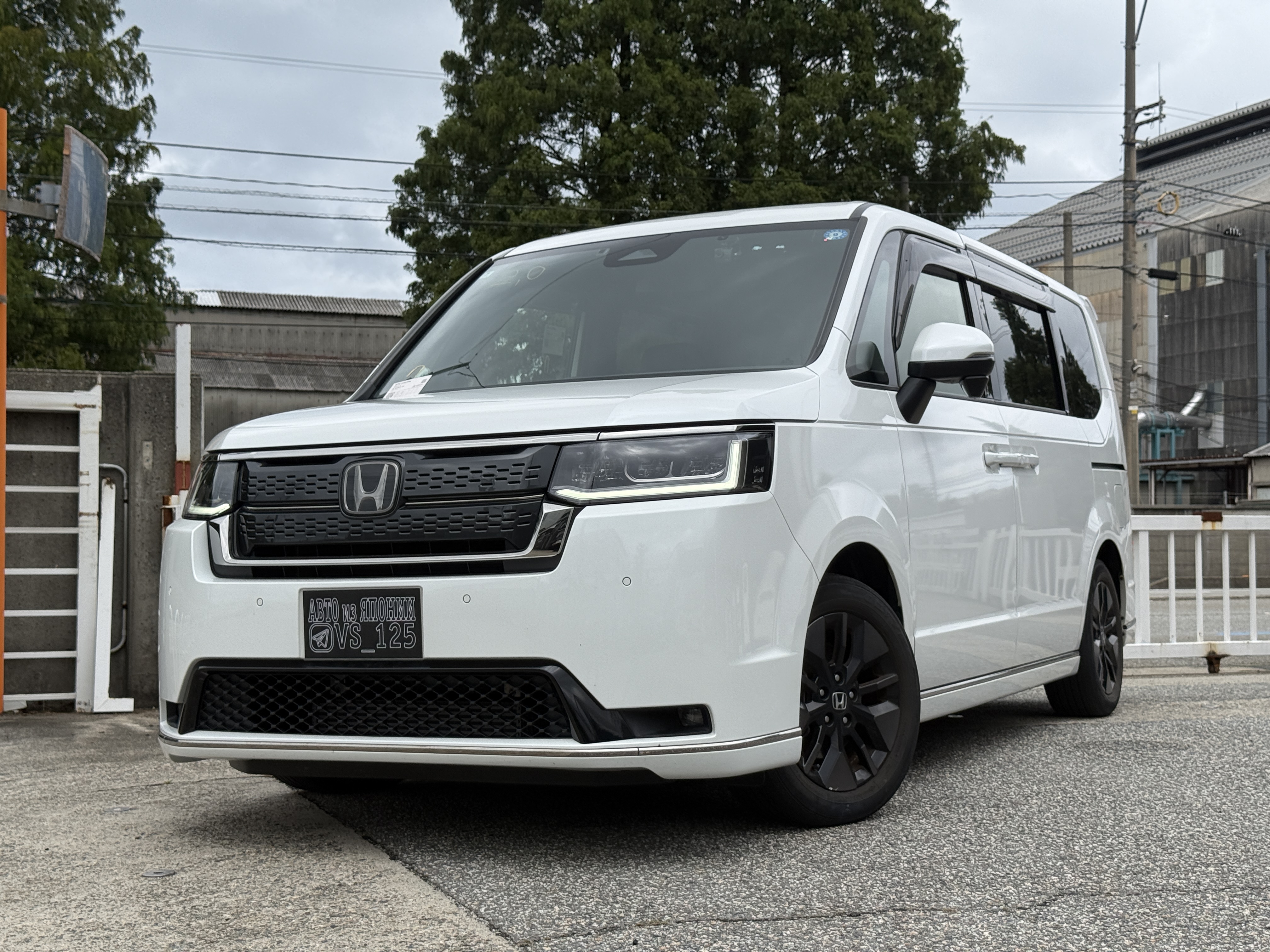 HONDA STEPWGN 7SEATS, миниатюра 7