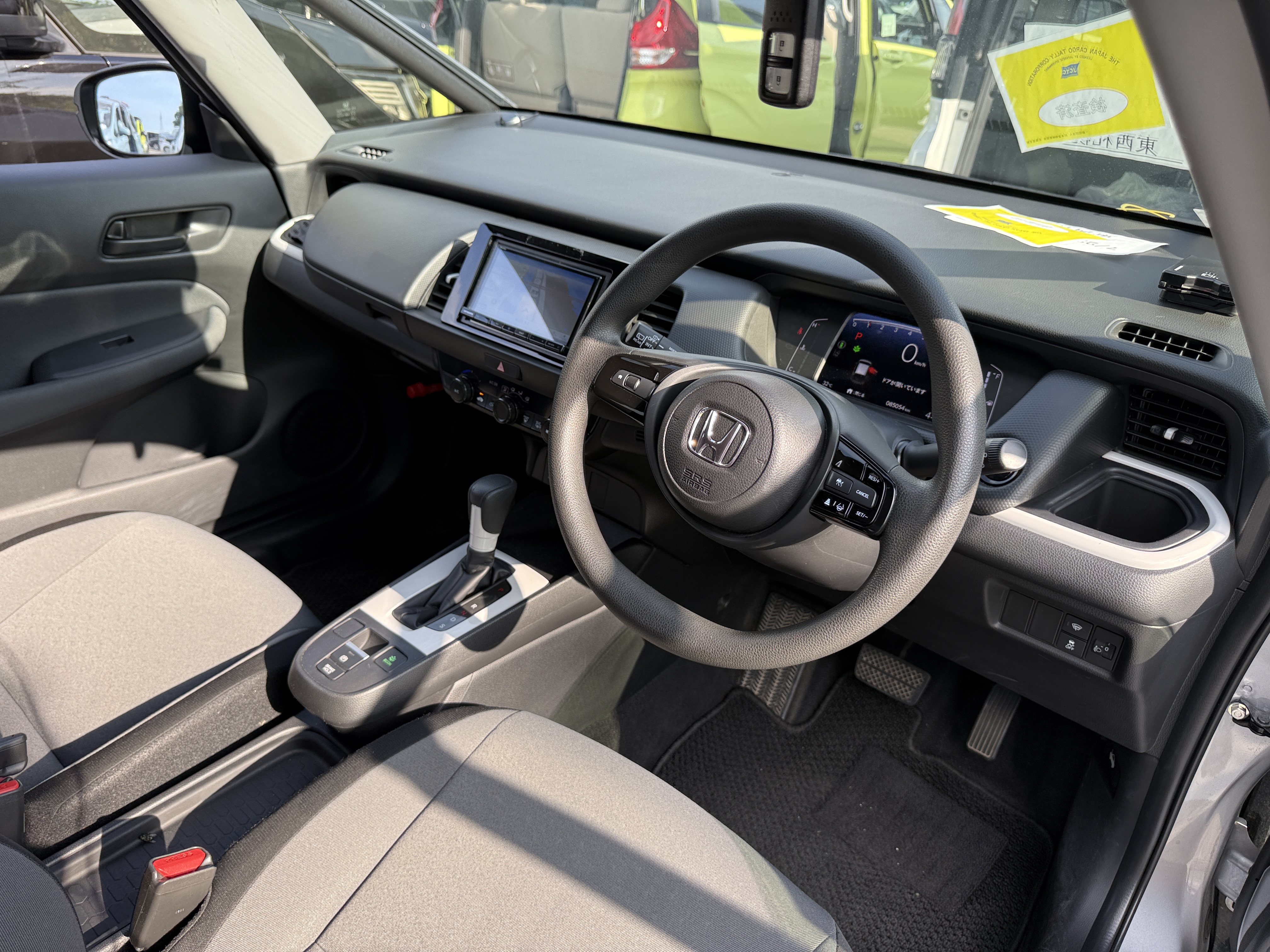 Honda Fit 4WD, миниатюра 6