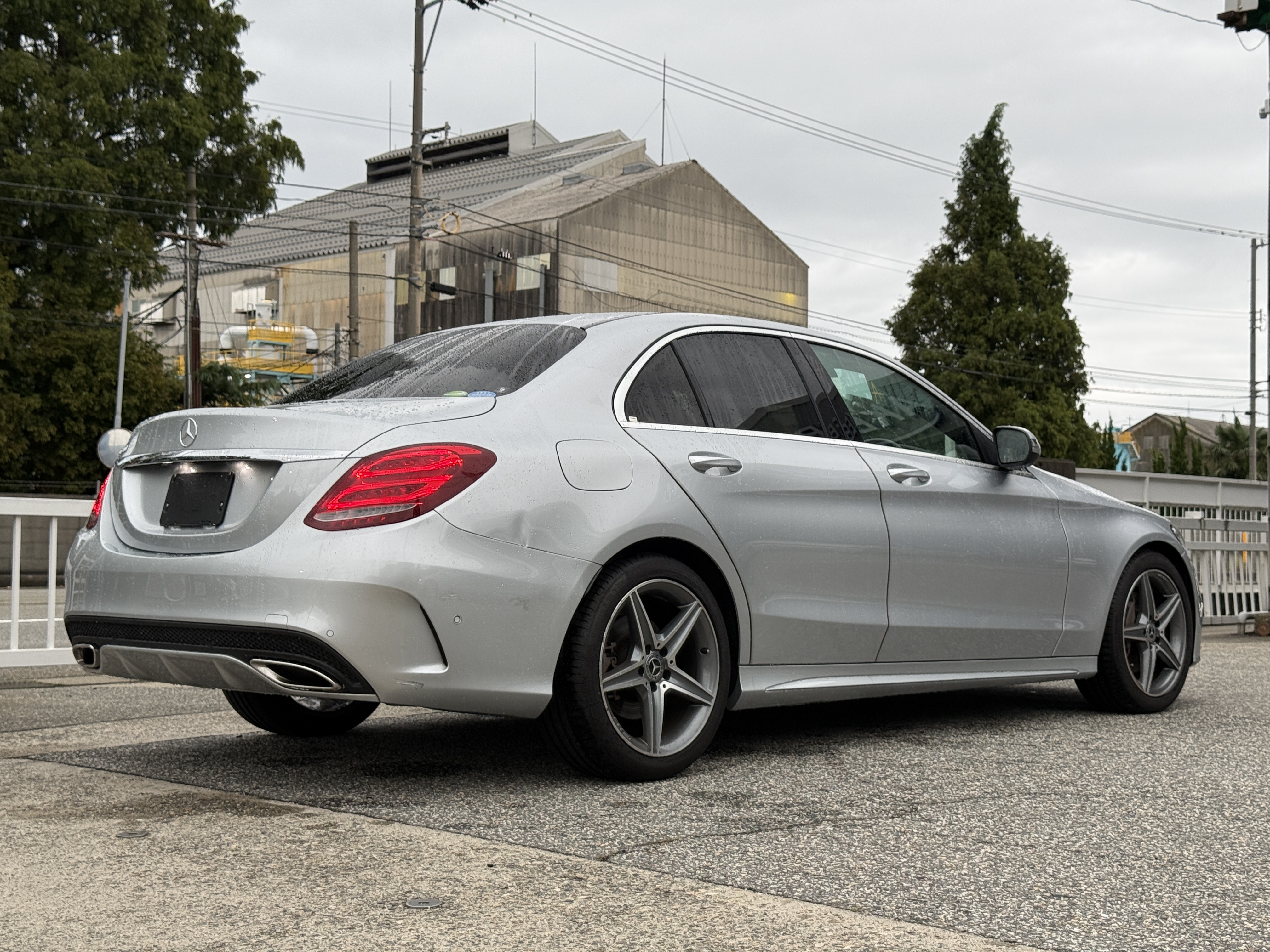 Mercedes-Benz C-Class C180RORE LIGHT EDRE MANY SE 4D, миниатюра 3