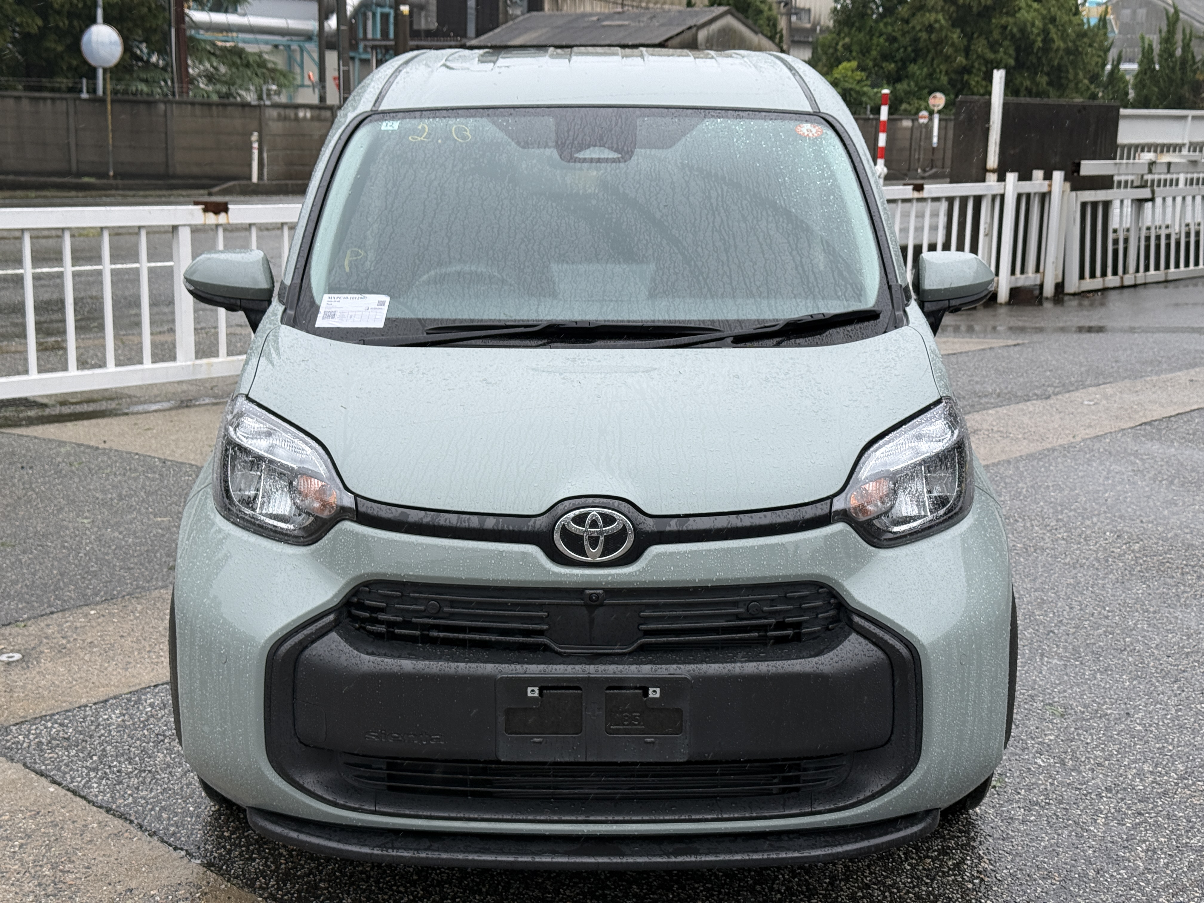 Toyota Sienta G, миниатюра 8