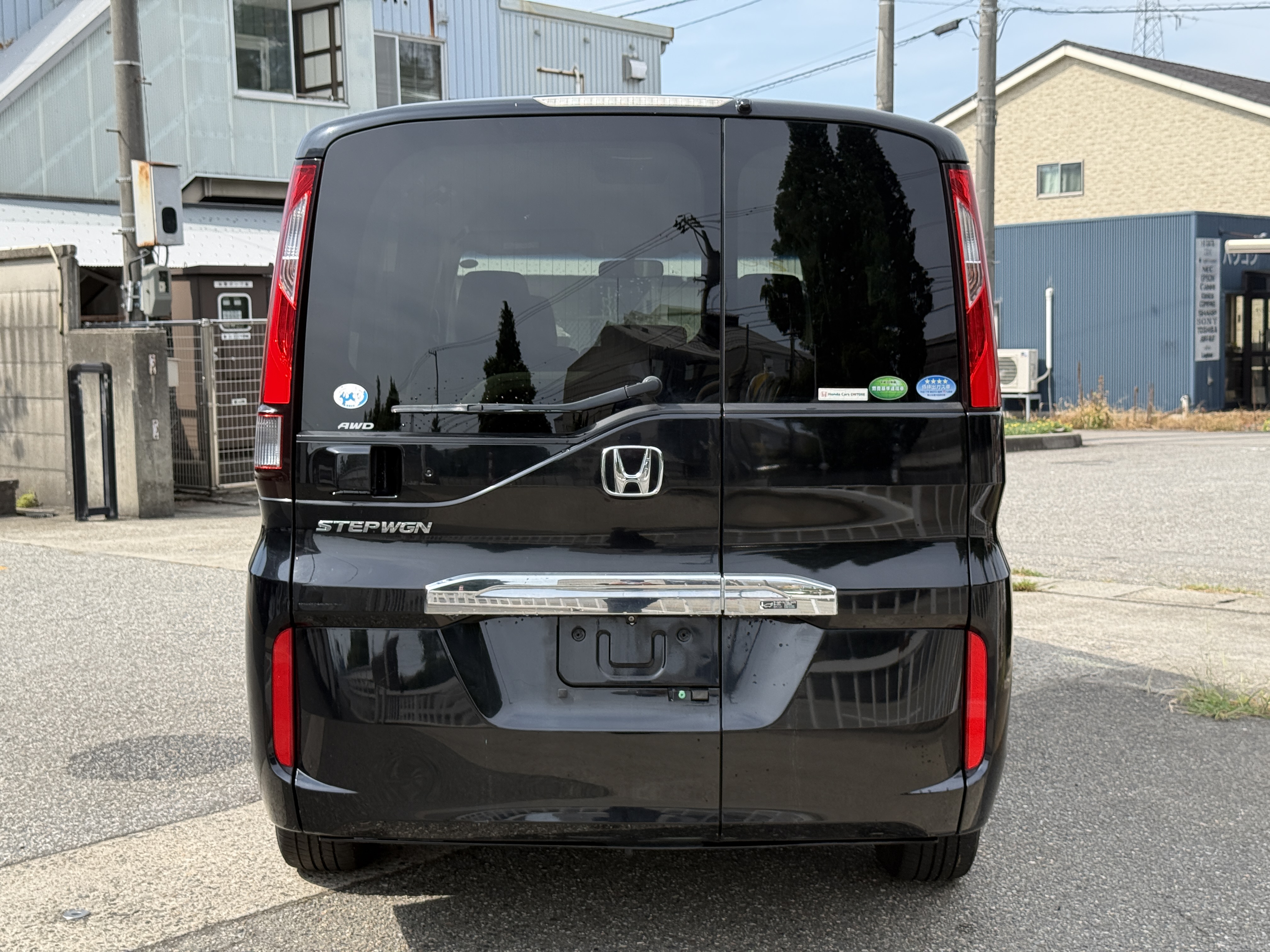 HONDA STEPWGN G, миниатюра 4