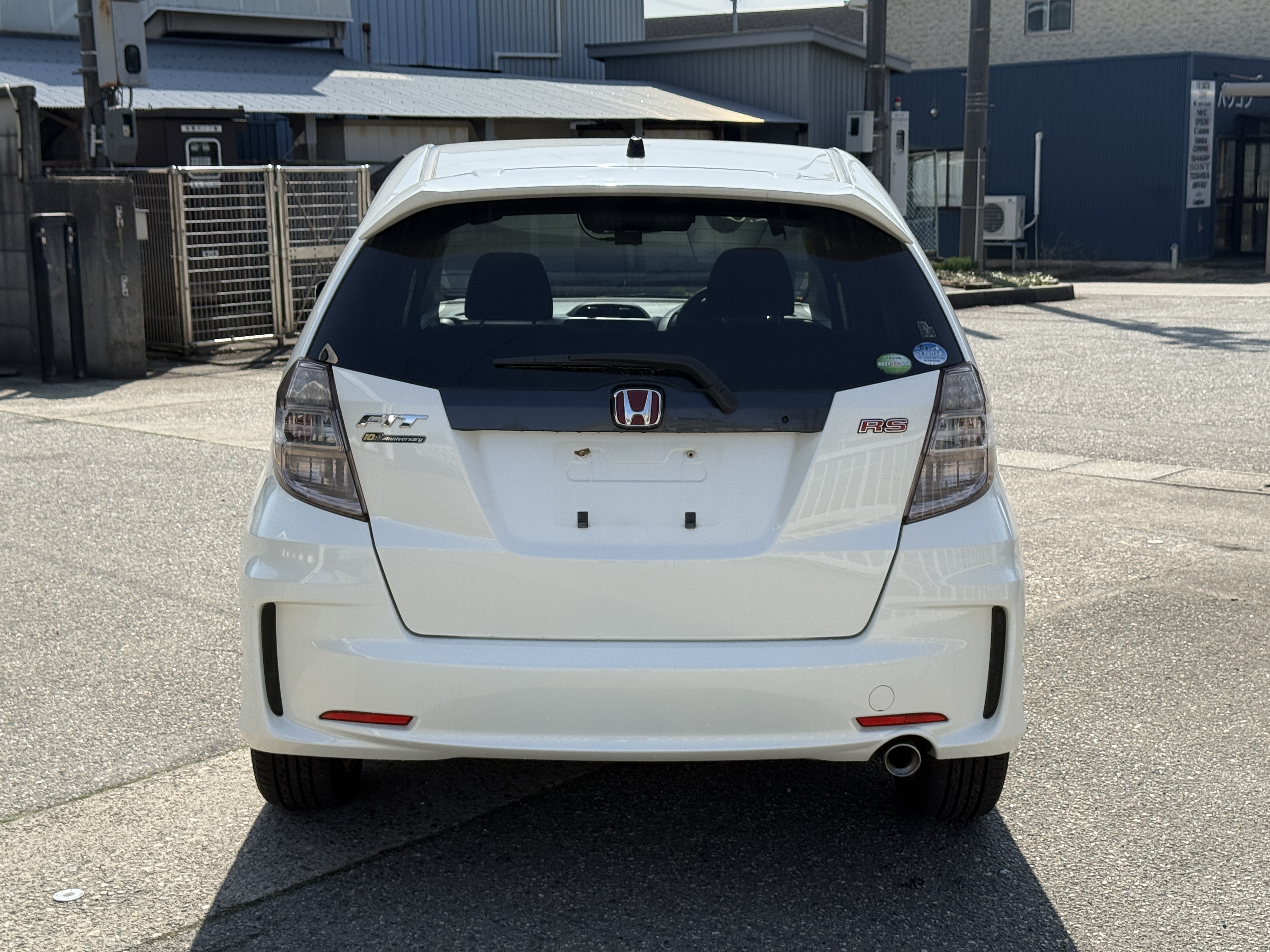 Honda Fit RS 10TH ANNIVERSARY, миниатюра 4