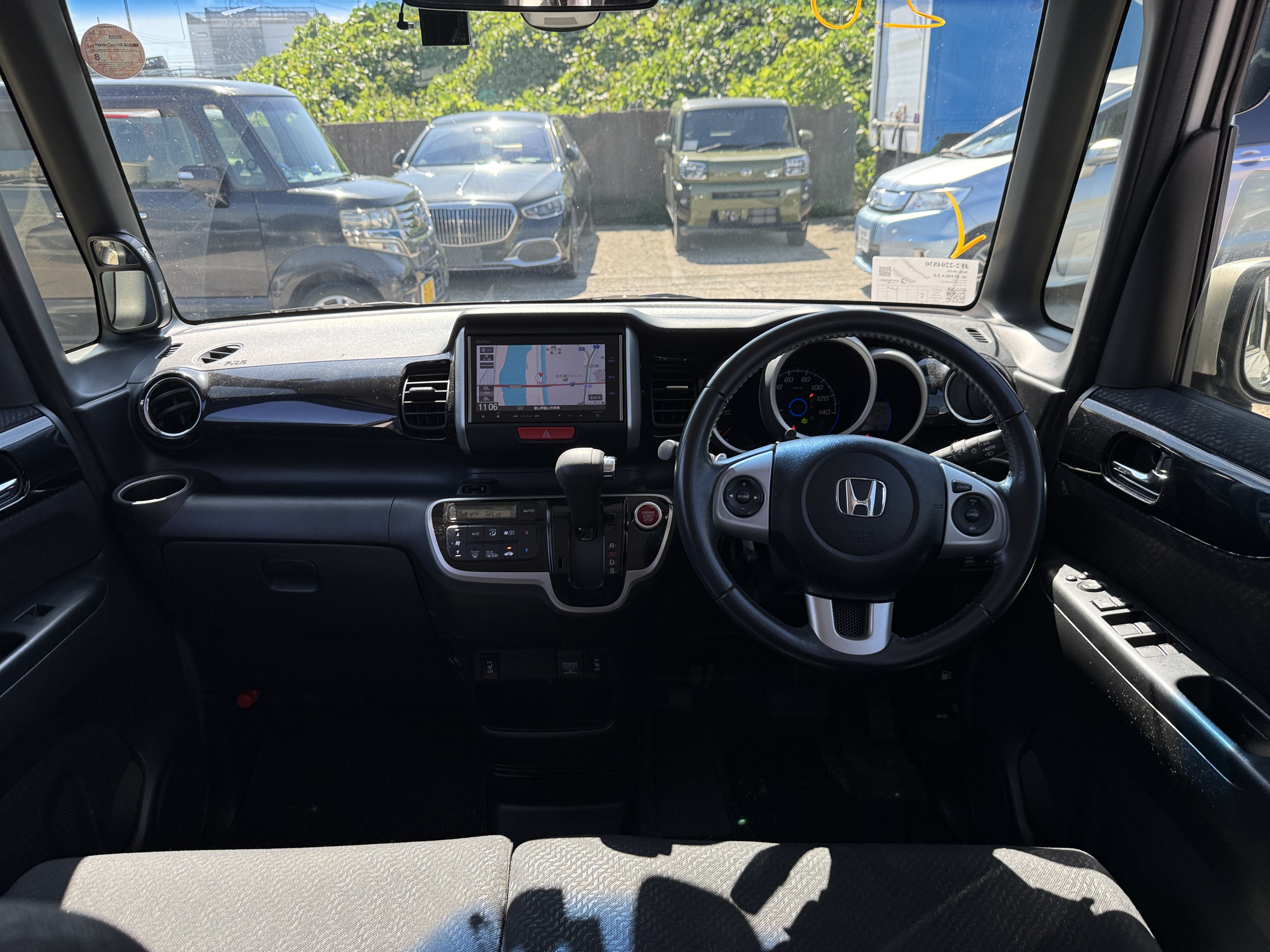 Honda N-BOX 4WD CUSTOM TURBO SS PACKAGE, миниатюра 6