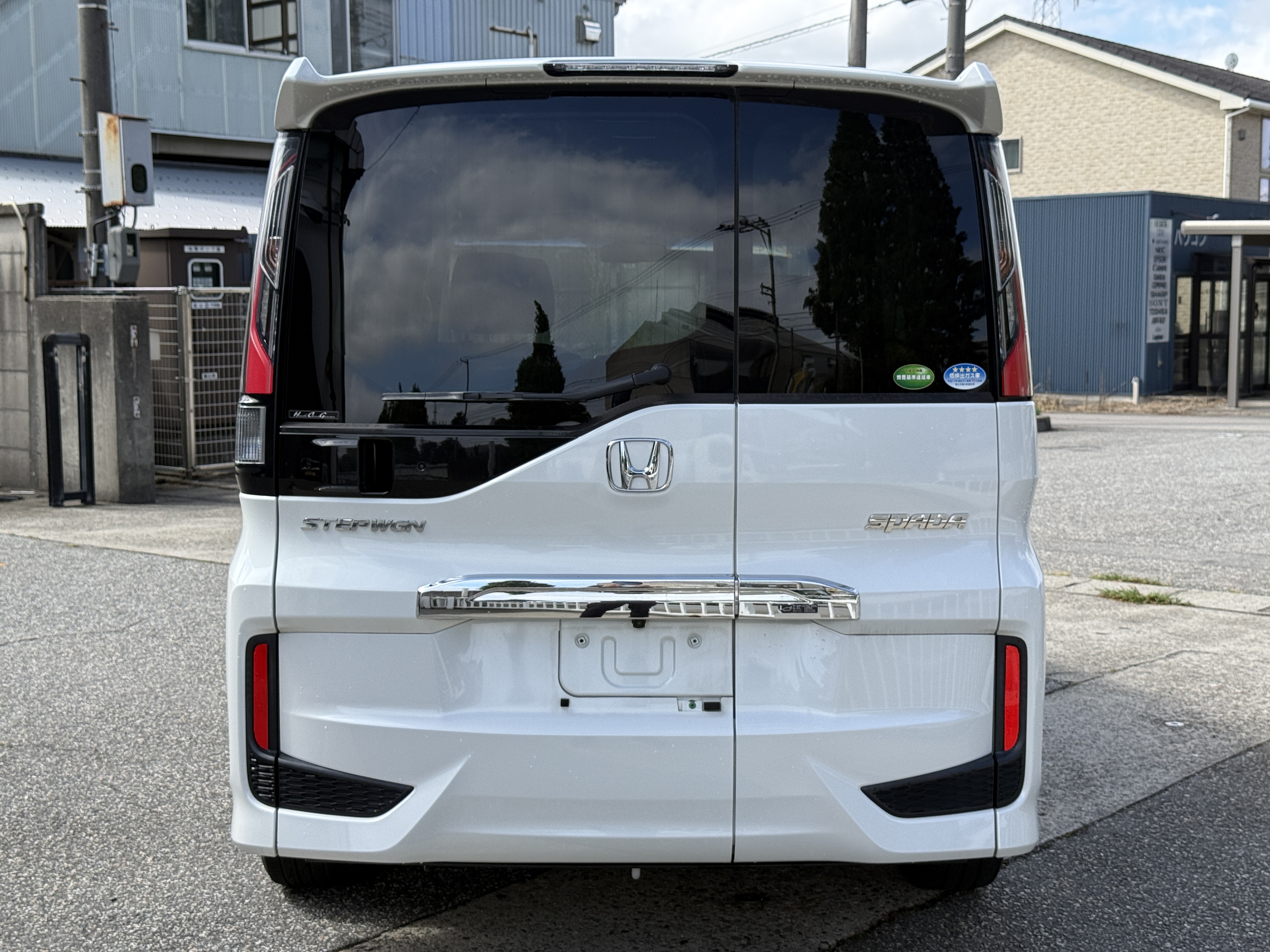 HONDA STEPWGN SPADA HSENSING, миниатюра 4