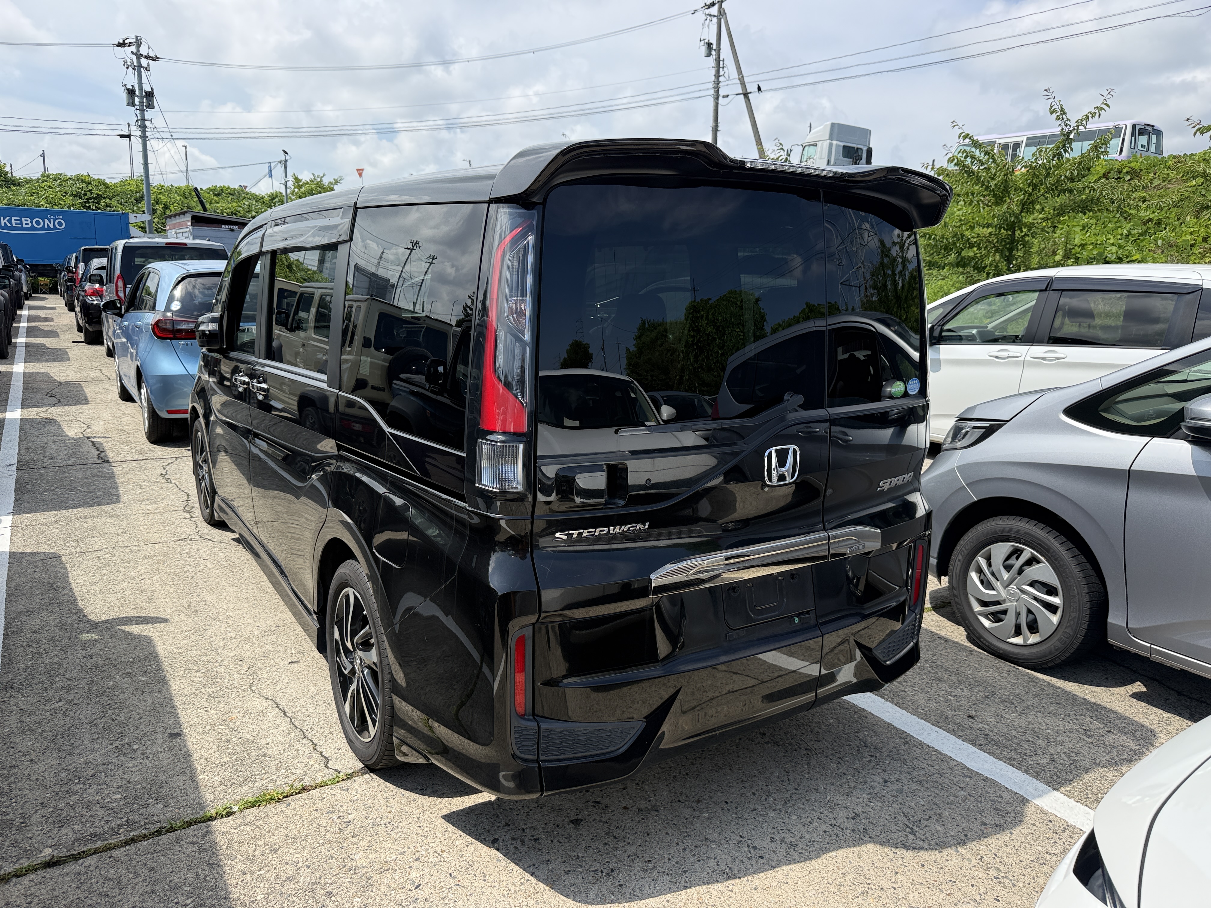 HONDA STEPWGN SPADA P, миниатюра 2