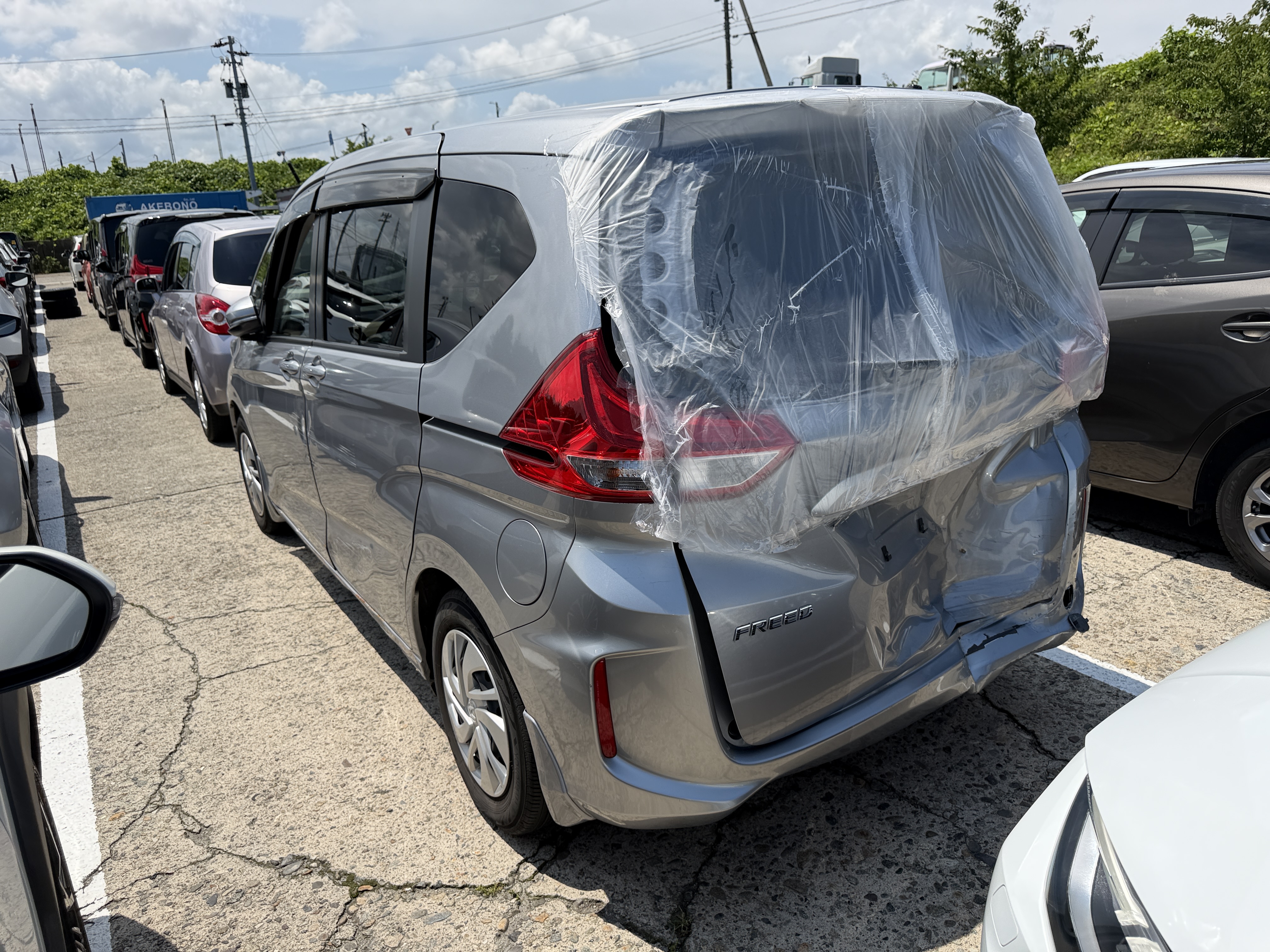 Honda Freed G* HONDA SENSING, миниатюра 7
