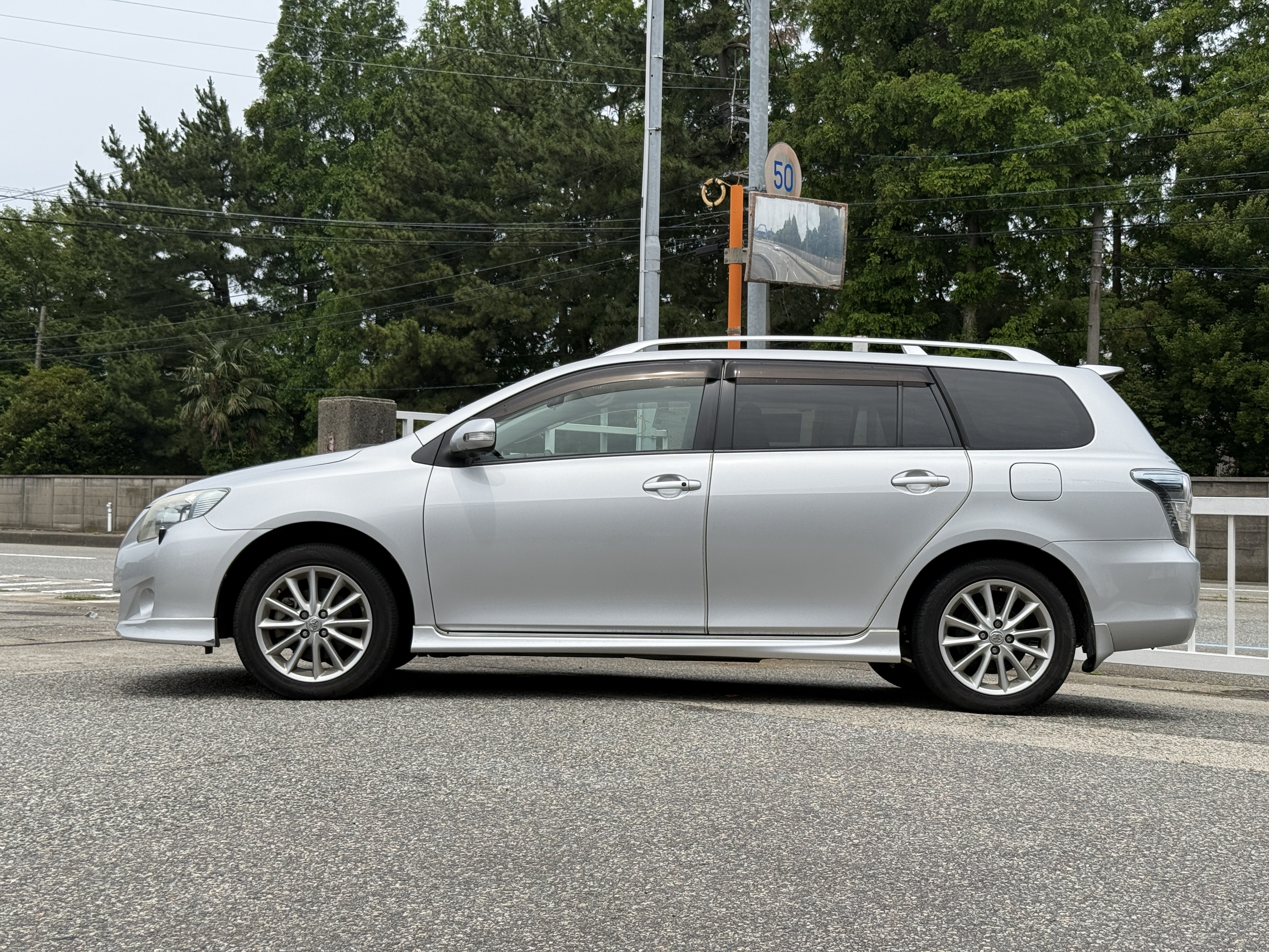 Toyota Corolla Fielder 1.8S AERO TOURER, миниатюра 6